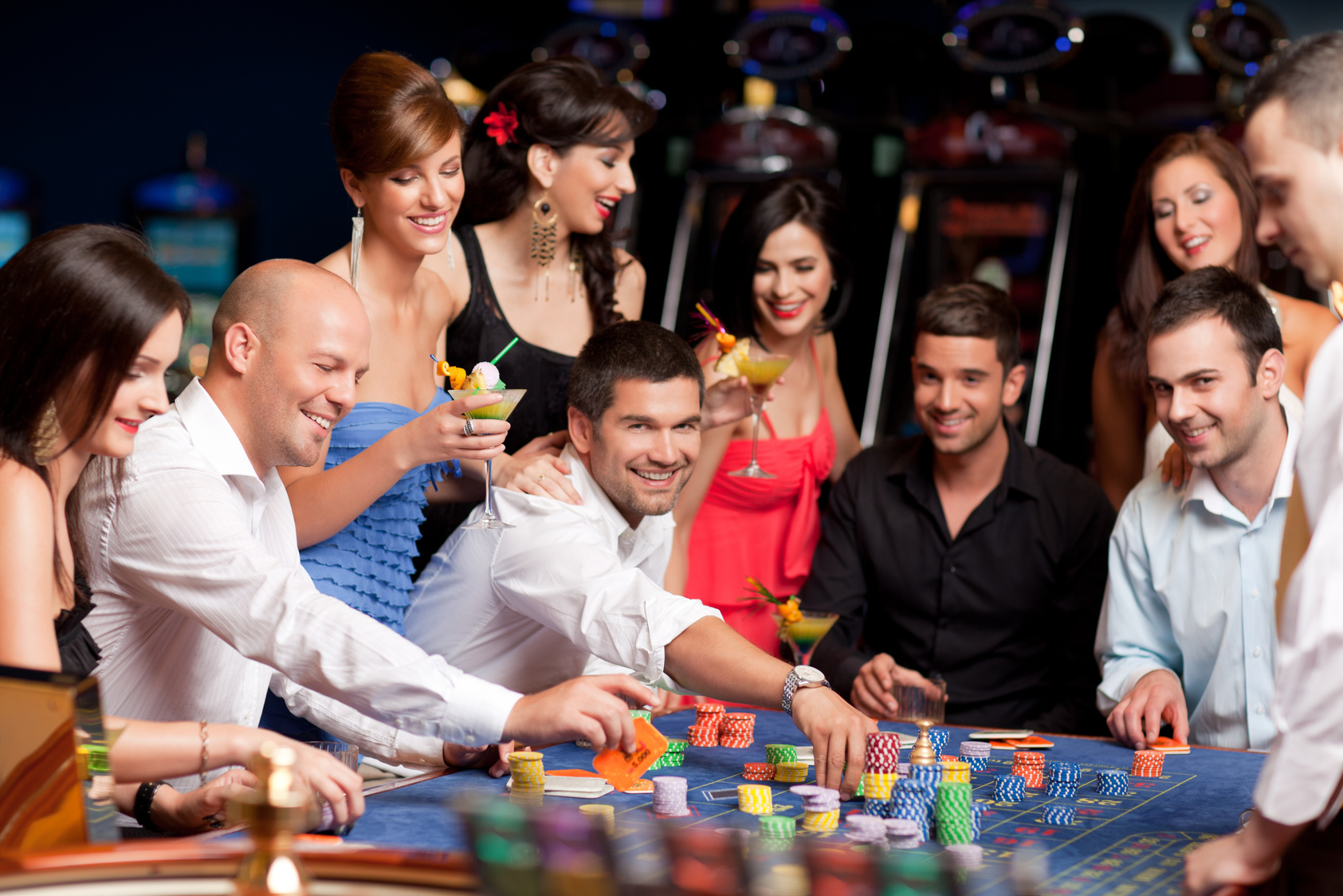 roulette players